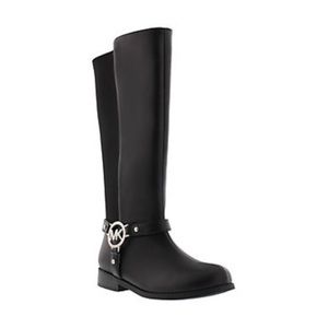 Michael Kors Girls Youth Emma Riding Boot